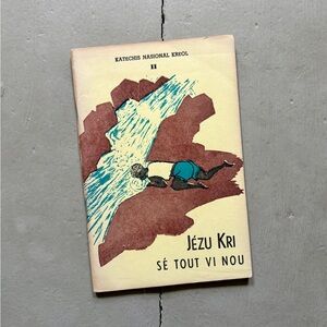 Jezu-Kri Se Tout Vi Nou Creole Kreol Jesus Christ Cries Religious Haiti Lord